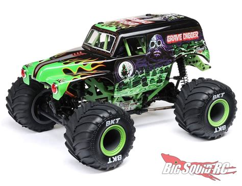 losi mini lst grave digger|grave digger 1 10 body.